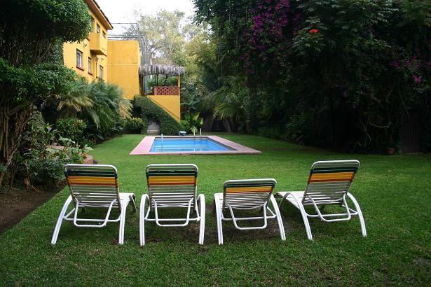 Casa Madero Rooms Куэрнавака Экстерьер фото